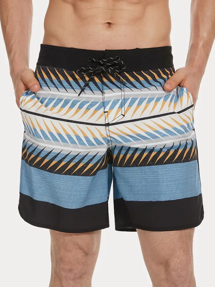 Multi Pocket Swim Trunks