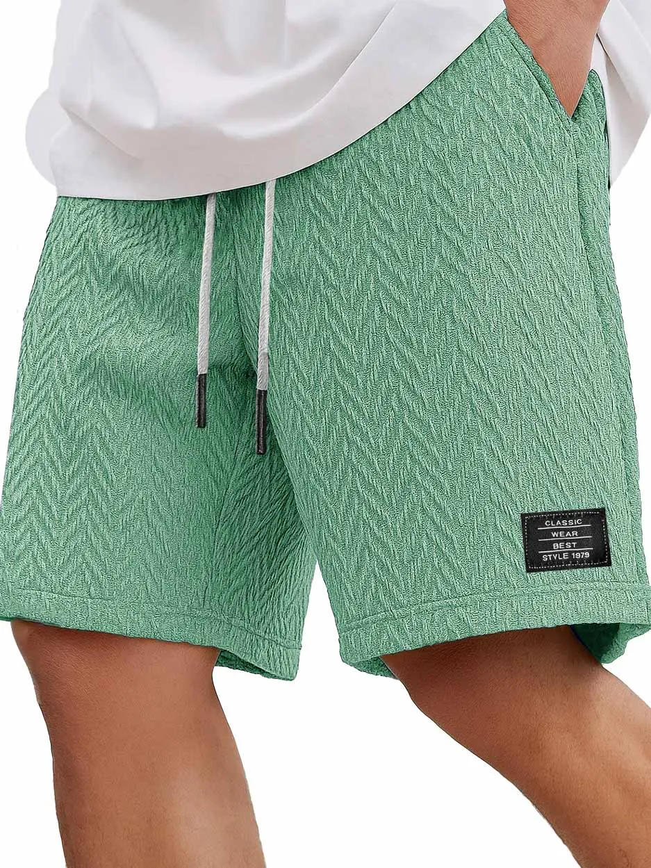 Relaxed Seamed Pocket Shorts