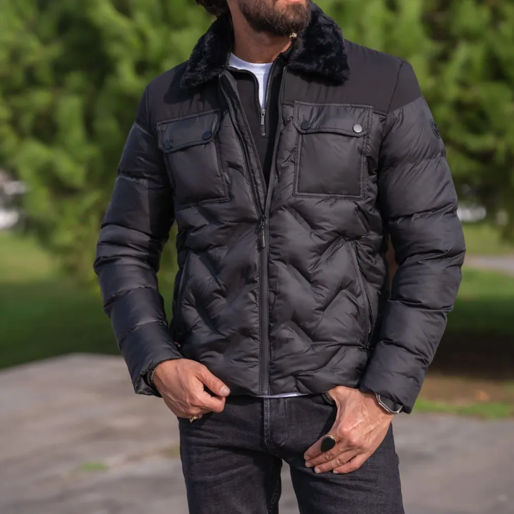 Classic Slim Fit Refined Casual Jacket