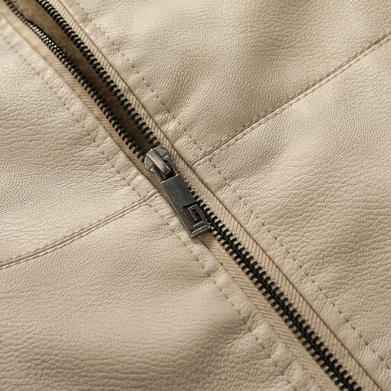 Textured Fleece Jacket