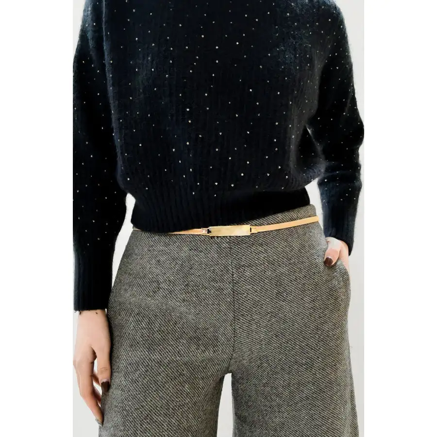Modern Flexible Casual Belt