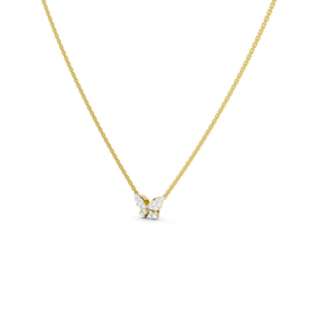 Butterfly Everyday Necklace