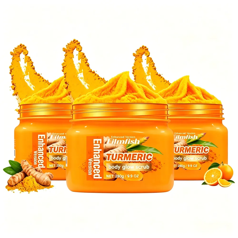 Botanical Turmeric Scrub combines mild plantingredients to enhance your skin's naturalradiance, with a soft texture that leaves asubtle, fresh glow and a smooth, even finish fora comfortable daily skincare experience.