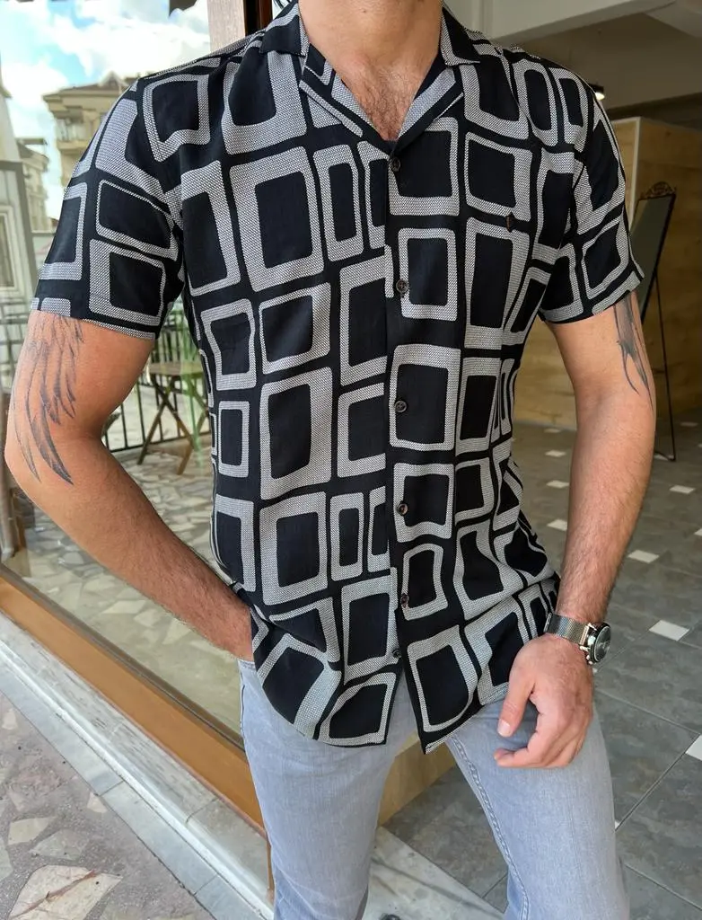 Slim Fit Refined Casual Shirt