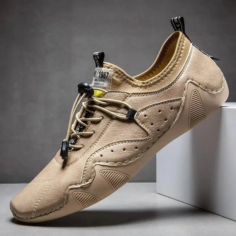 Classic Everyday Casual Leather Shoes