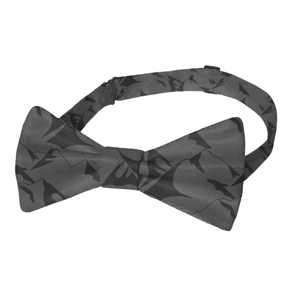 Mountains Pattern Bow Tie