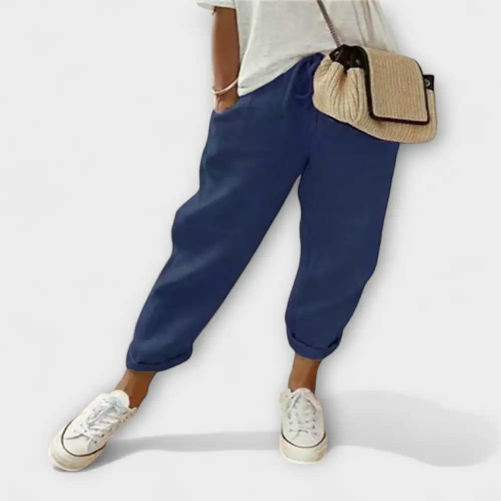 Relaxed Fit Everyday Trousers
