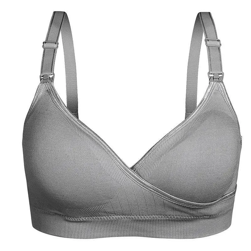 Plus-Size Supportive Nursing Bra
