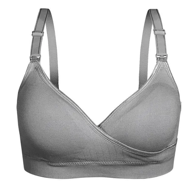 Plus-Size Supportive Nursing Bra