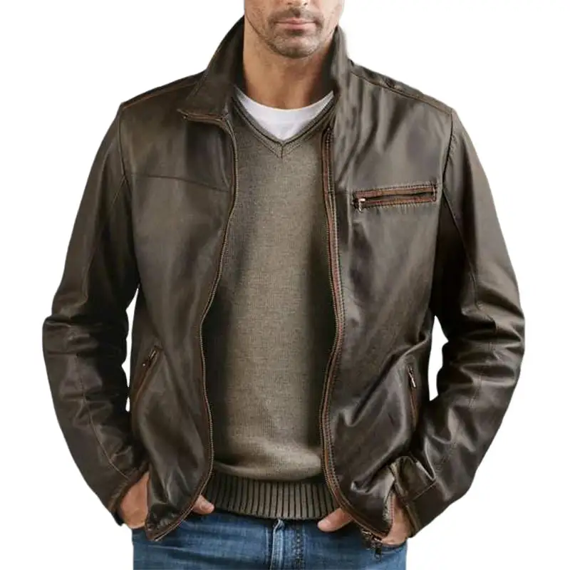 Relaxed Buttoned Chore Jacket