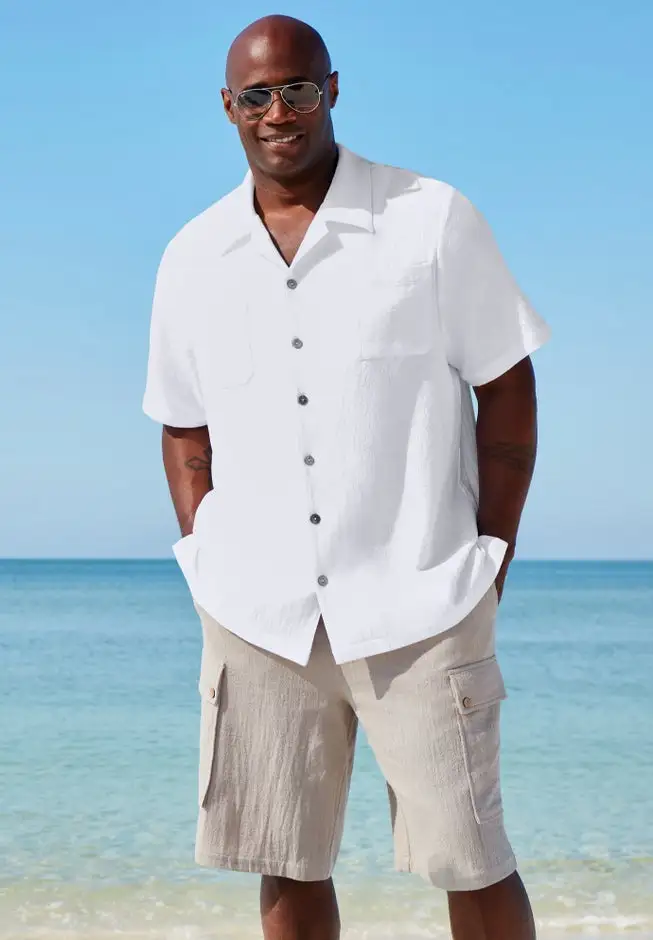 Gauze Camp Shirt