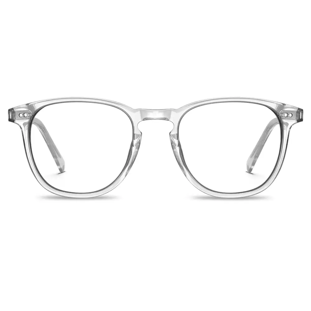 Streamlined Full Rim Acetate Blue Light Eyewear