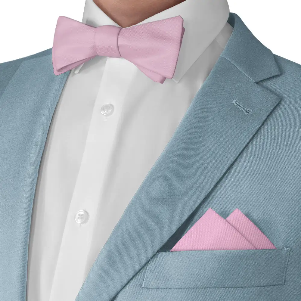 Distinctive Elevated Solid Pocket Square