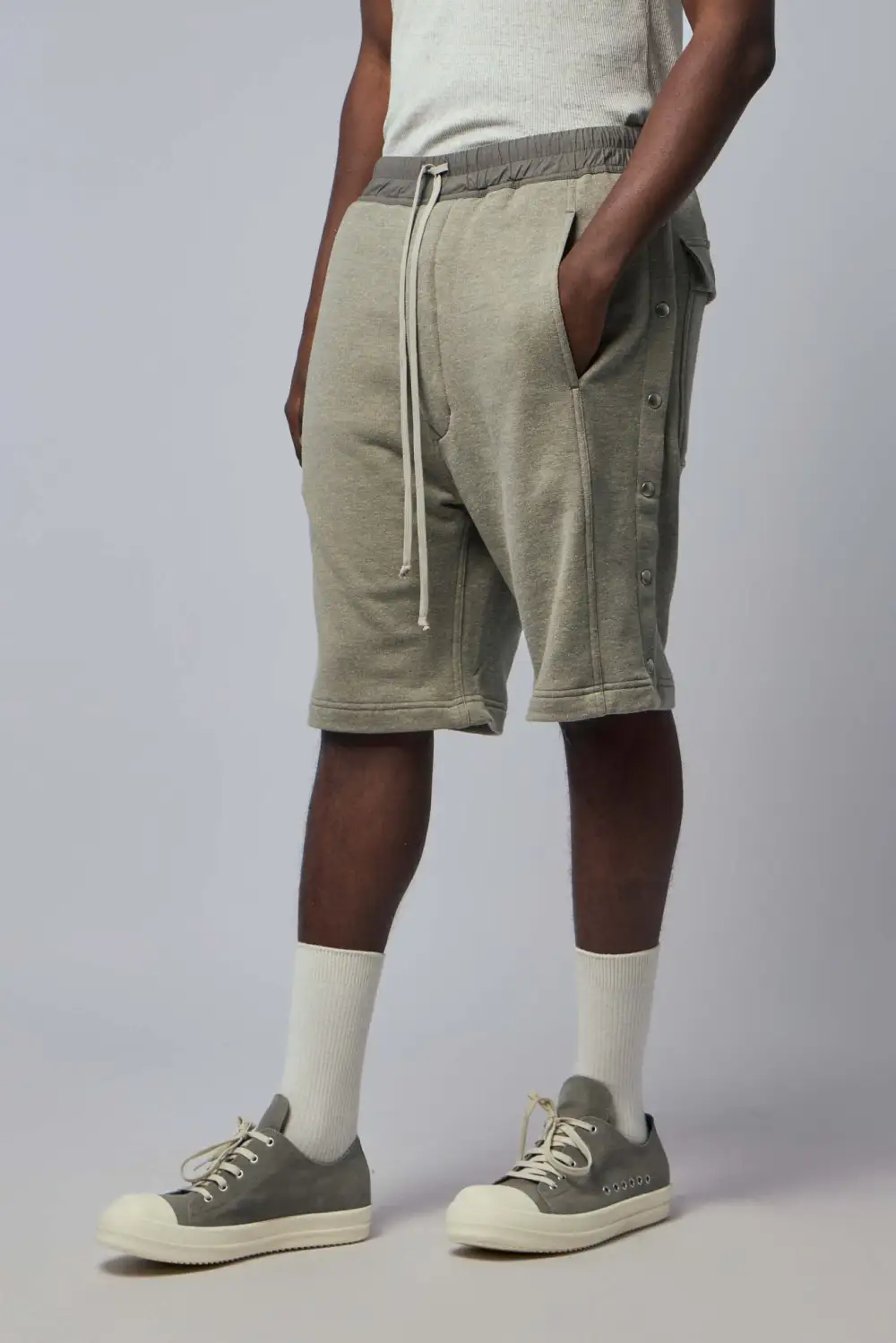Relaxed Drawstring Shorts