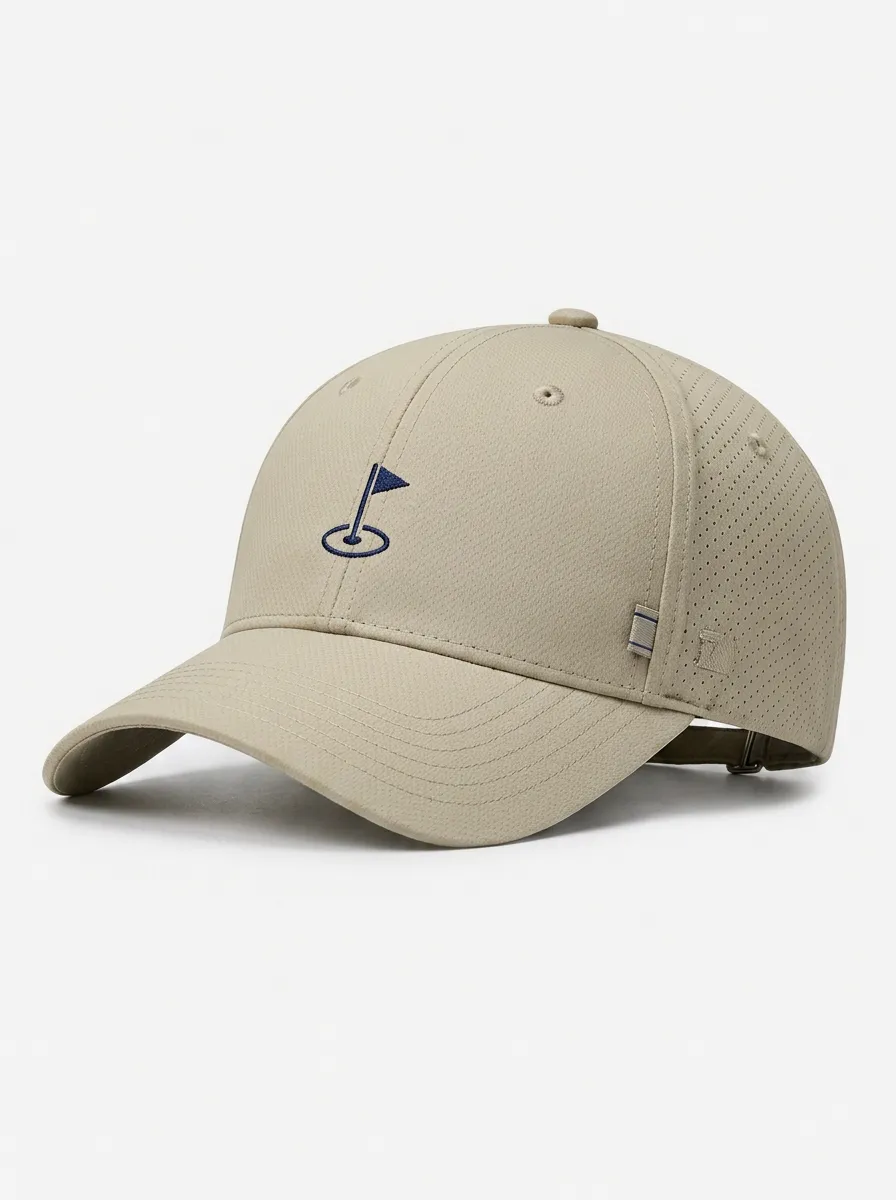 Unisex Classic Equestrian Lover Horse Riding Flag Embroidered Cap