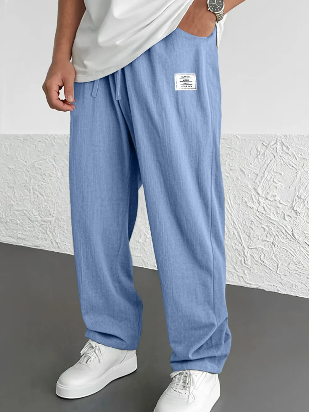 Tailored Seamed Detail Trousers
