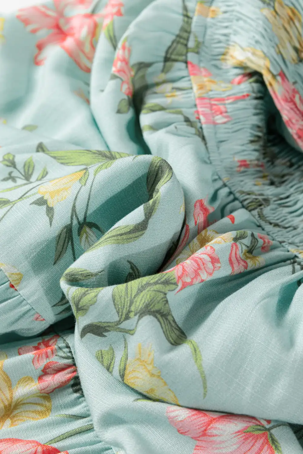 Floral Ruffle Tiered Maxi Dress