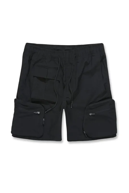 Men's Polyester Cargo Shorts
