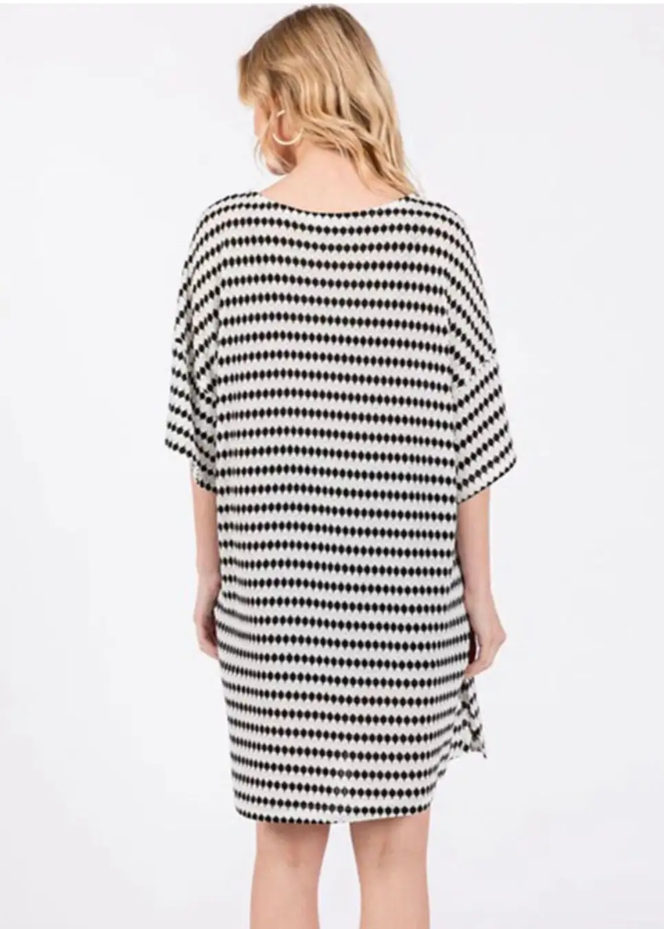 Relaxed Oversized Cover Up