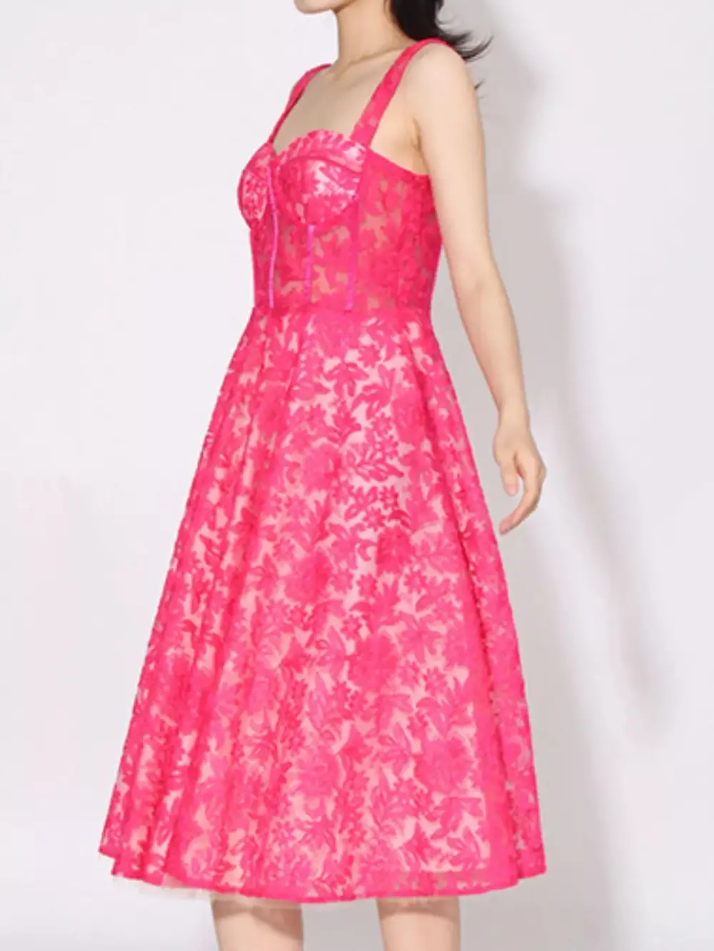 Easy Fit Lace Dress