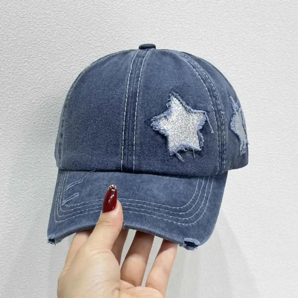 Star Adjustable Baseball Hat