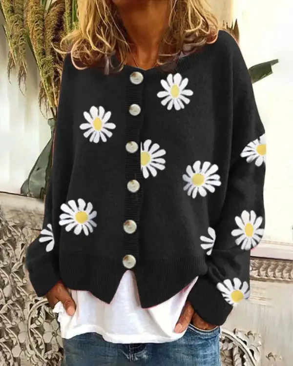 Knit Relaxed Sweater