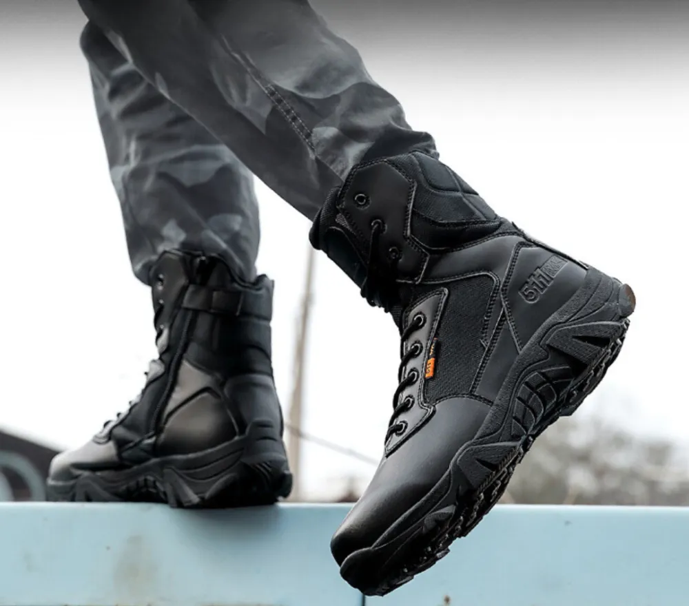 Men's Cushioned Jobsite Boots