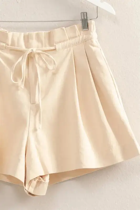 Paperbag Waist Shorts