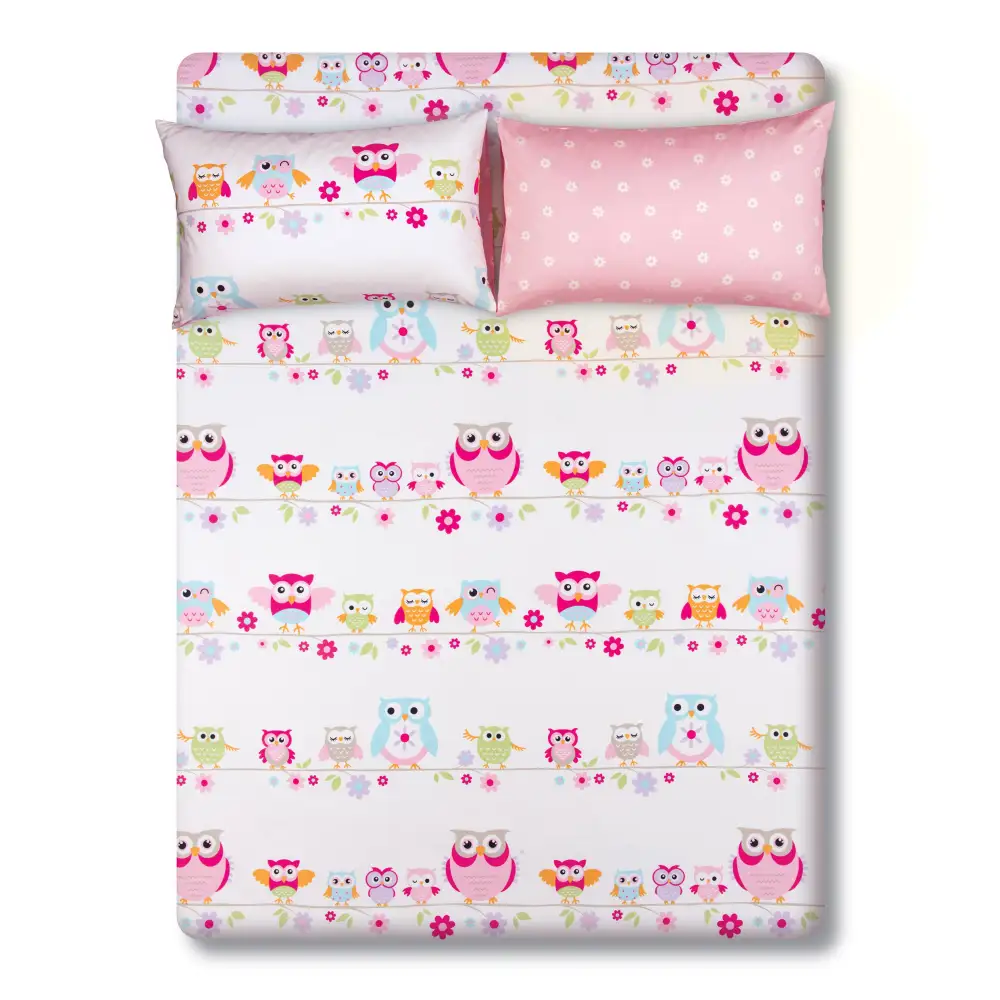 Minimal Cotton Printed Complete Bedding Set