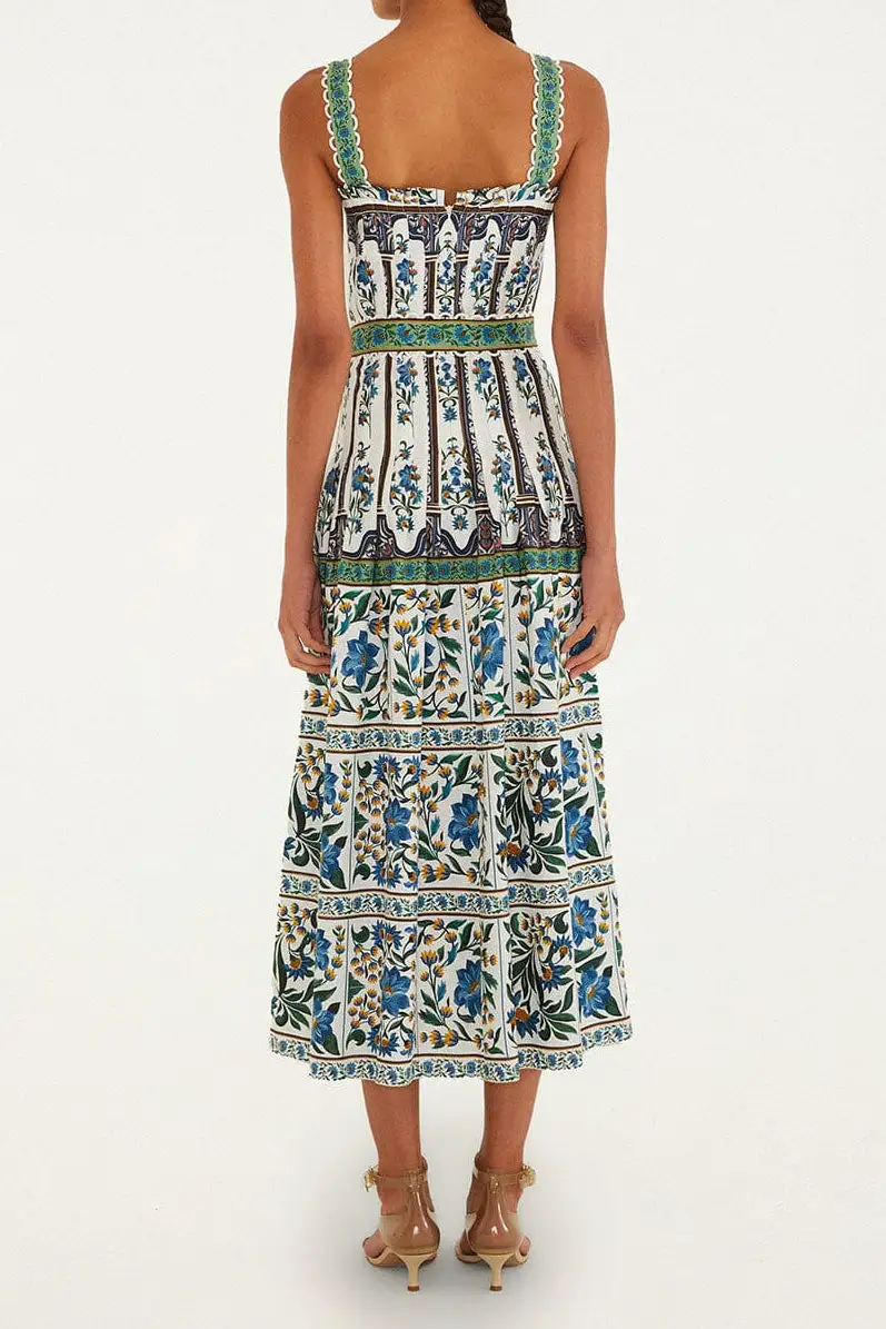 Maxi Satin Dress