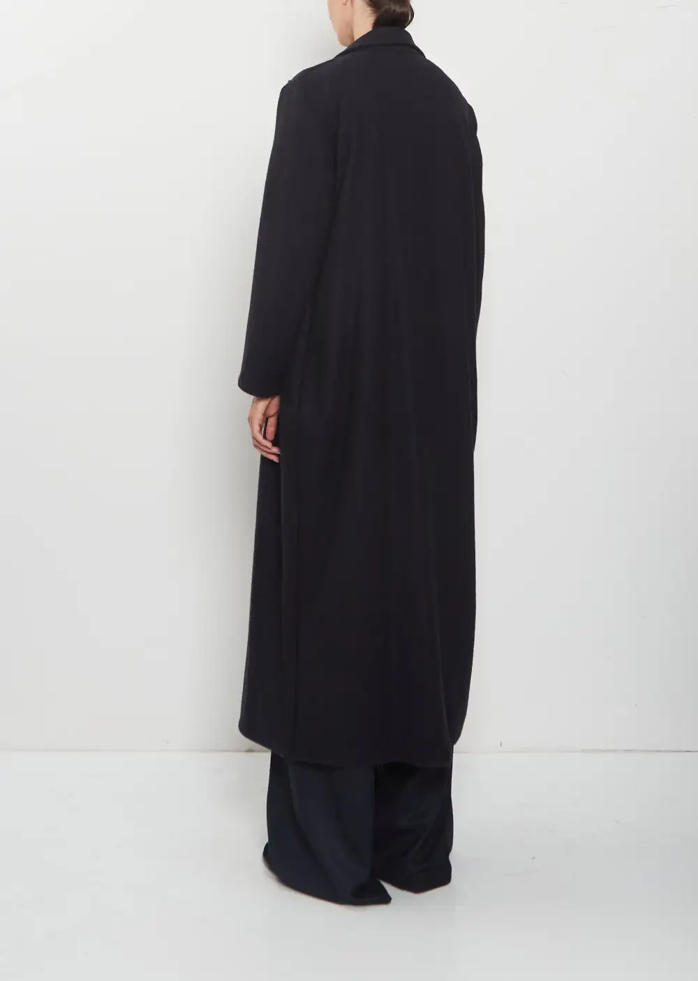 Women's Cashmere Longline Coat