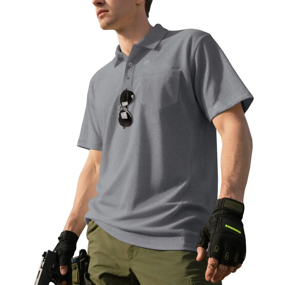 Modern Short Sleeve Polo Shirt
