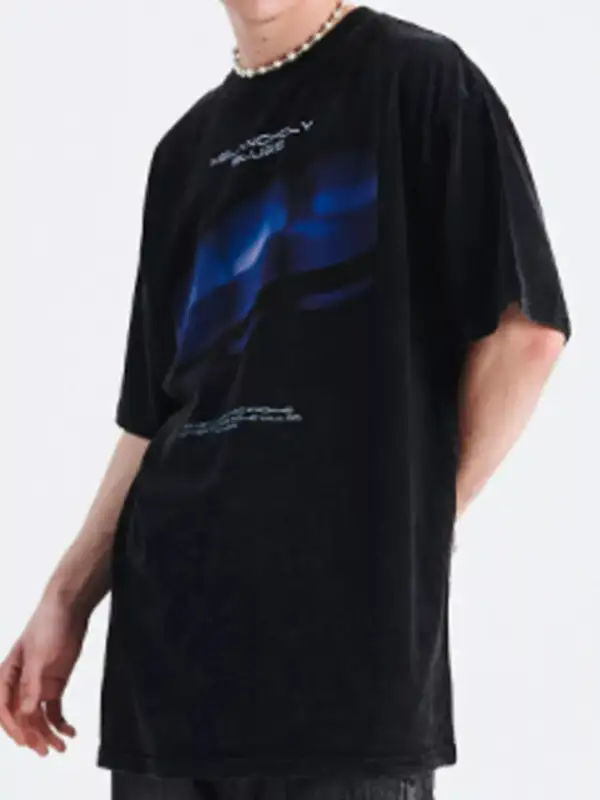Classic Oversized Graphic T-Shirt