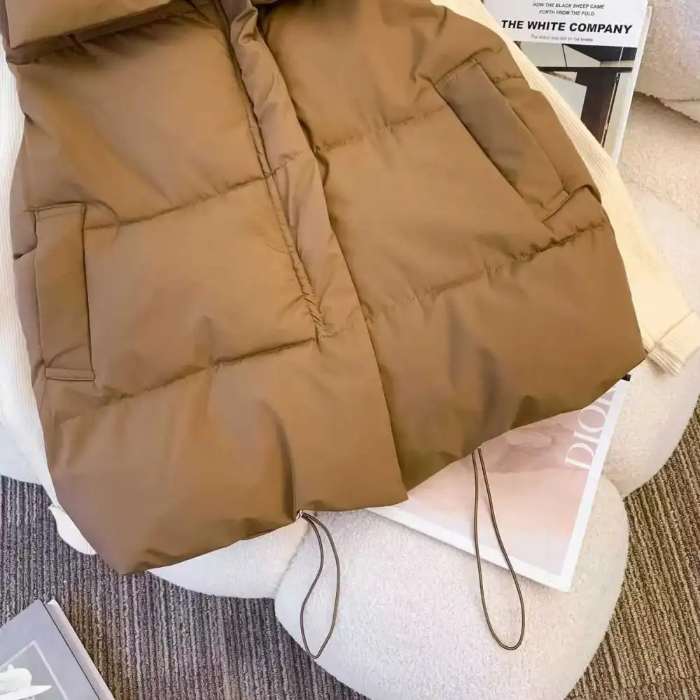 Elegant Winter Down Vest