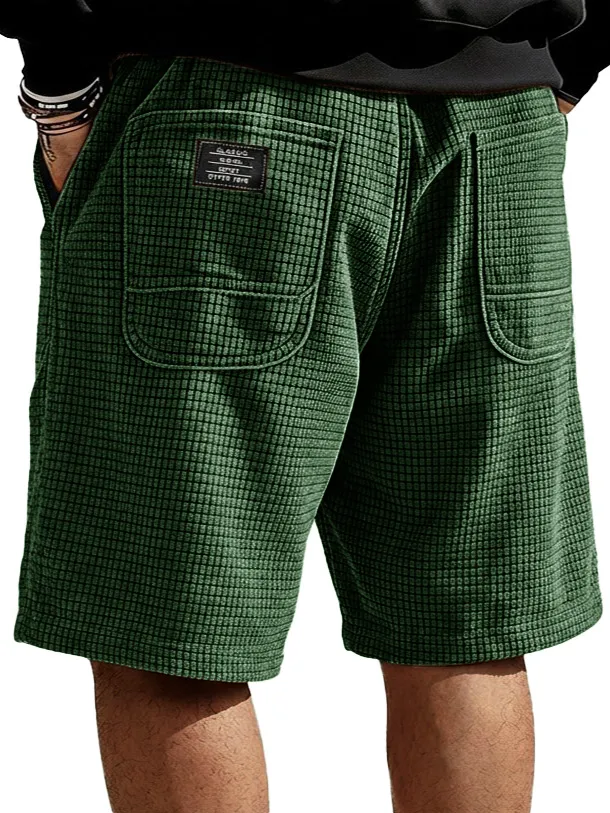 Double Pocket Casual Shorts