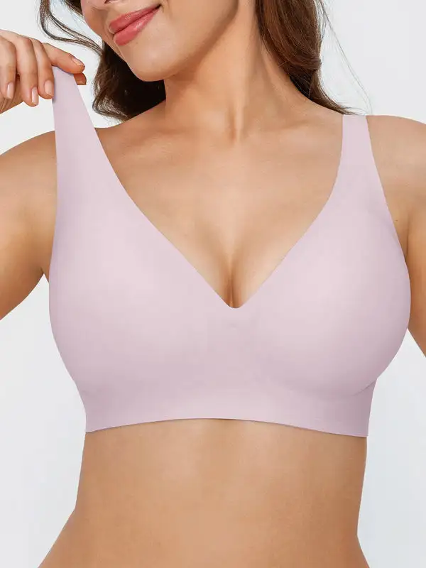 Seamless Wireless Flexible Comfort Bra