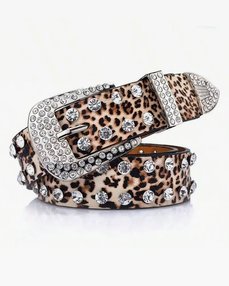 Animal Print Women's Belt