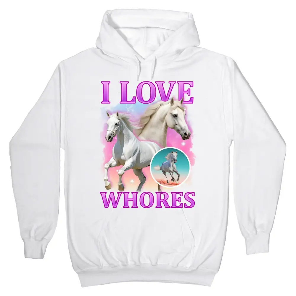 Cheerful Icon Pullover Hoodie