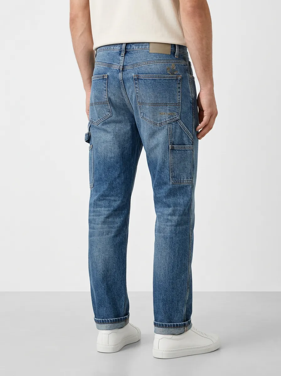Everyday Leaf Jeans