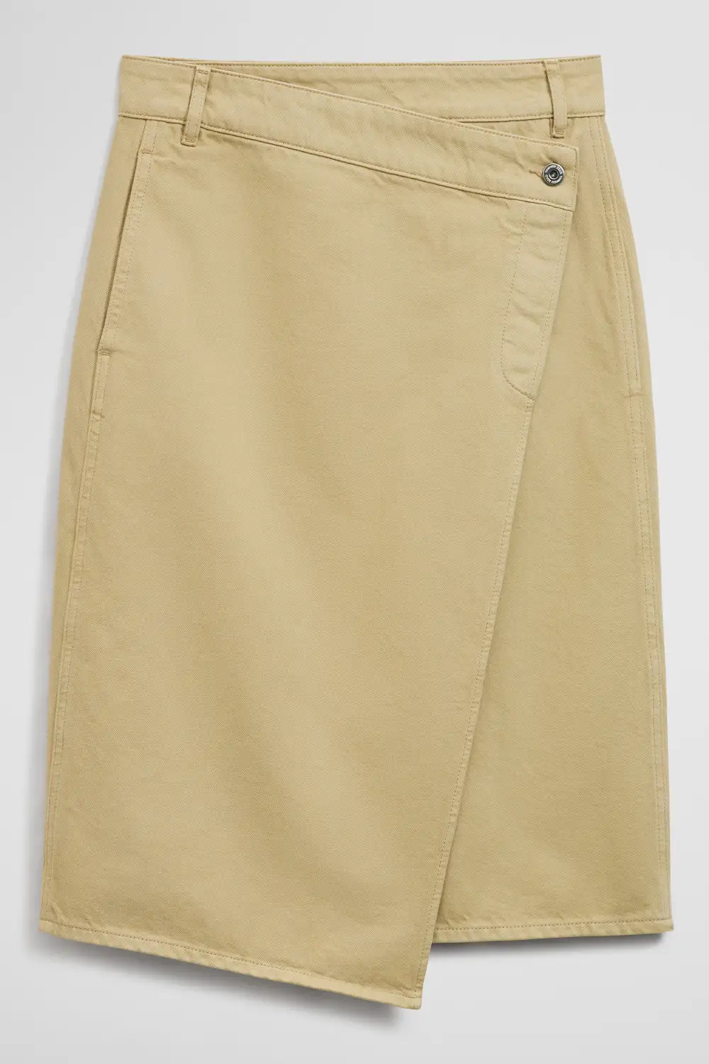 Women's Classic Wrap Denim Skirt