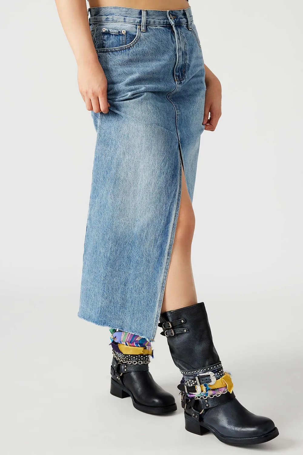DAILY DENIM SKIRT