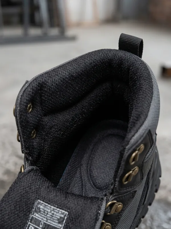 Rugged Tactical Non-Slip Men's Waterproof Work Boots