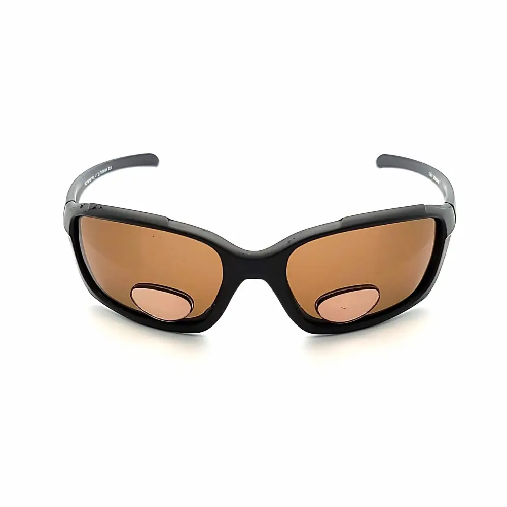Sport Wrap Bifocal Polarized Reading Sunglasses