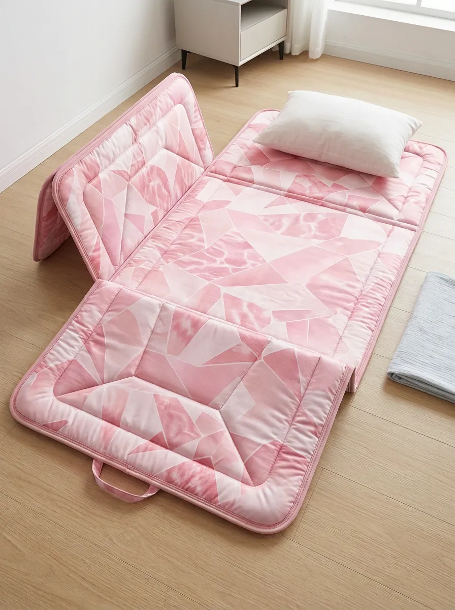 Travel Summer Cooling Geometric Pattern Pattern Cooling Mat