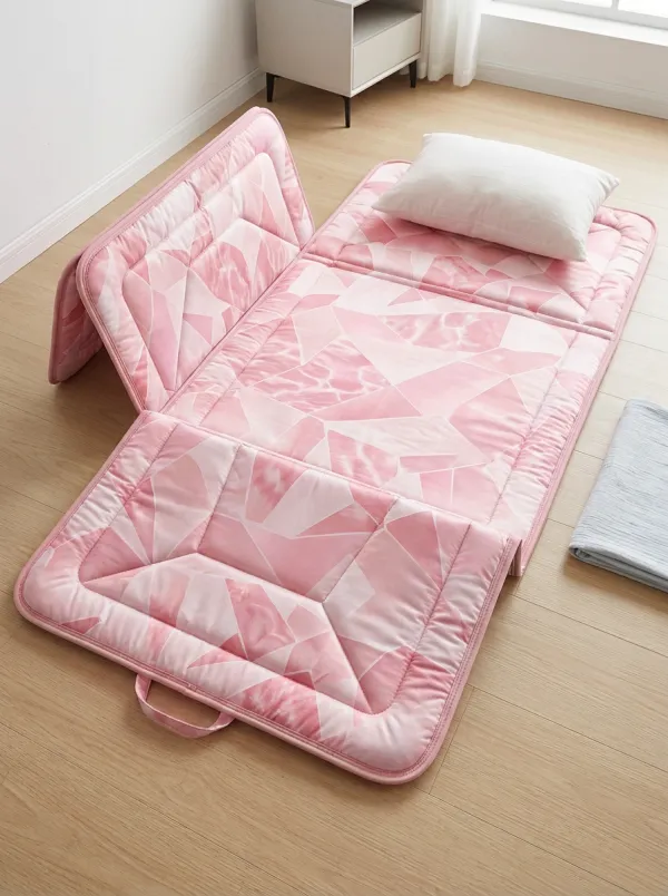 Travel Summer Cooling Geometric Pattern Pattern Cooling Mat