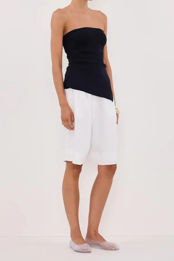 BANDEAU KNIT TOP