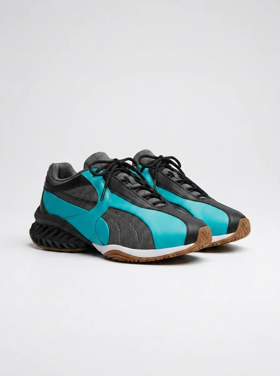 Unisex Sneaker Enthusiast Minimalist Shoe Pattern