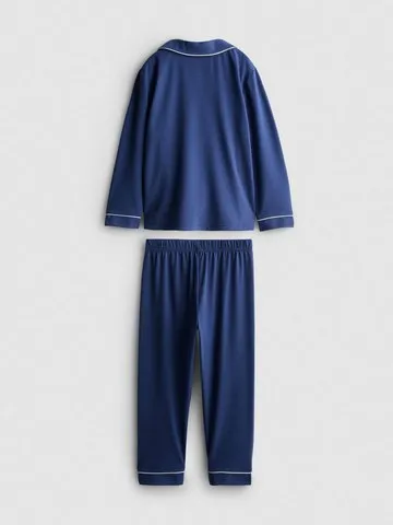 1-10yrs | Shirt Pyjamas