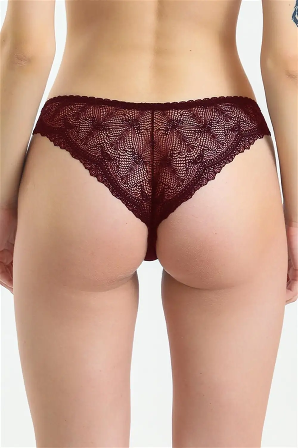 Smooth Lace Brazilian Panties