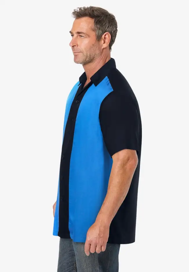 Colorblock Camp Shirt